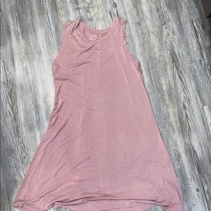 Blush colored maurices stretchy dress